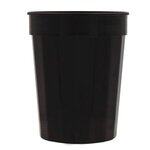 16 oz. Fluted Stadium Cup - Black