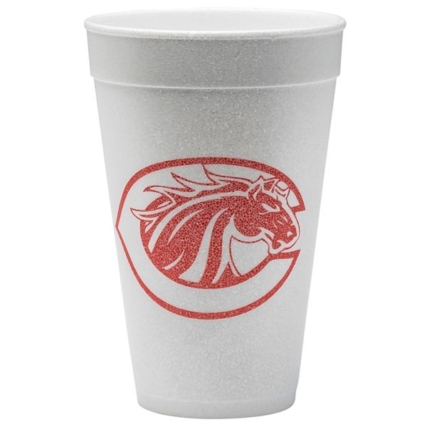 Main Product Image for 16 Oz Foam Cup