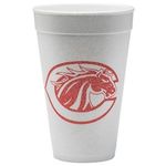 16 oz. Foam Cup - White