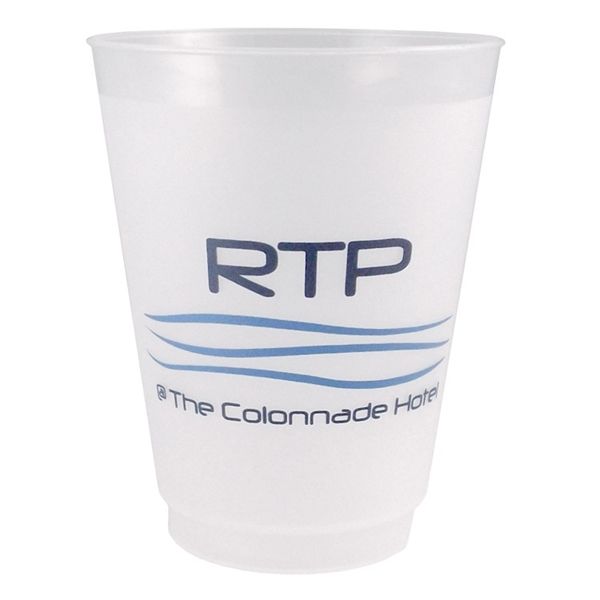 Main Product Image for 16 Oz Frost-Flex Plastic Stadium Cup - High Quantity