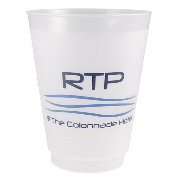 Main Product Image for 16 Oz Frost-Flex Plastic Stadium Cup - High Quantity