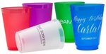 Buy Stadium Cup Drinking Glass Frost-Flex Reusable Plastic 16 oz