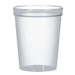 16 Oz. Full Color Big Game Stadium Cup - Clear