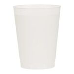 16 Oz. Full Color Frost Flex Stadium Cup - Frost Clear