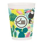 Buy USA Made 16 Oz. Full Color Frost Flex Stadium Cup