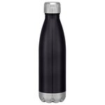 16 Oz. Full Color Swiggy Stainless Steel - Black