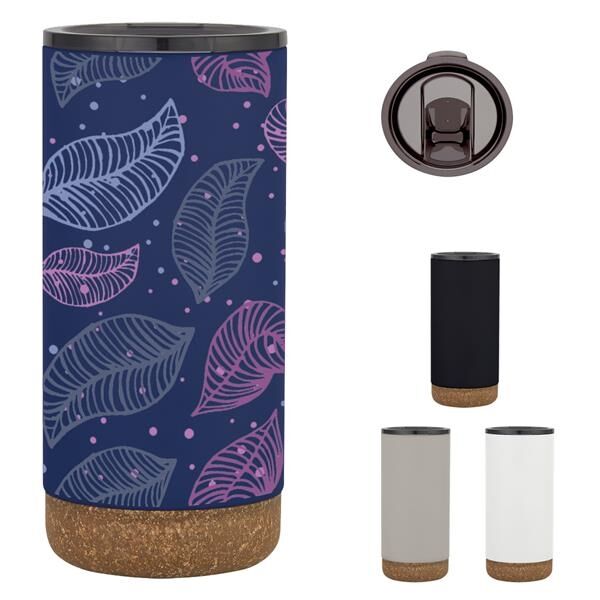 Main Product Image for 16 Oz Full Color Wellington Stainless Steel Tumbler