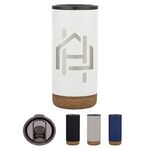 16 Oz. Full Laser Wellington Stainless Steel Tumbler