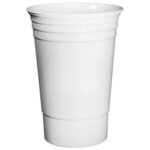 16 oz. GameDay Tailgate Cup - White