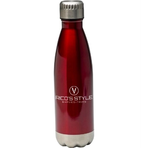 Main Product Image for 16 oz. Glacier Insulated Sports Bottle