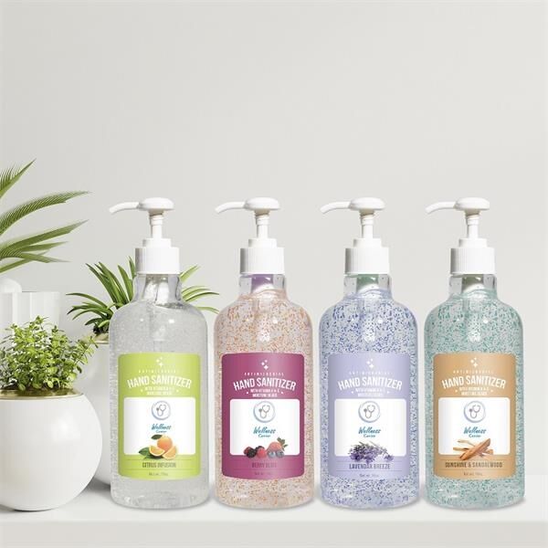 Main Product Image for 16 Oz Hand Sanitizer Gel With Moisturizing Beads
