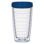 16 Oz. Hydro Double Wall Tumbler With Lid -  