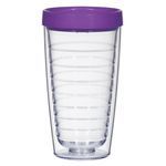 16 Oz. Hydro Double Wall Tumbler With Lid -  