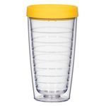 16 Oz. Hydro Double Wall Tumbler With Lid -  