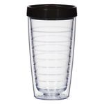16 Oz. Hydro Double Wall Tumbler With Lid -  