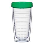 16 Oz. Hydro Double Wall Tumbler With Lid -  