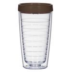 16 Oz. Hydro Double Wall Tumbler With Lid -  