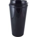 16 oz. "Infinity" Travel Tumbler - Black