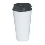 16 Oz. Infinity Tumbler With Plastic Sip-Thru Lid -  