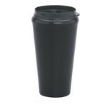 16 Oz. Infinity Tumbler With Plastic Sip-Thru Lid -  