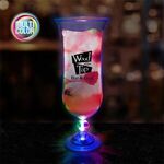 Buy Custom Printed LED Light Up Hurricane Glass 16 oz. 