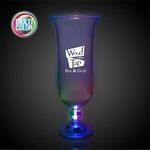 16 oz. LED Light Up Hurricane Glass -  
