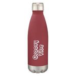 16 OZ. Lexington Swiggy Stainless Steel Bottle - Brick Red