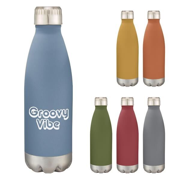 Main Product Image for 16 Oz Lexington Swiggy Stainless Steel Bottle