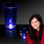 16 oz. Light Up LED Pint Glass - Blue