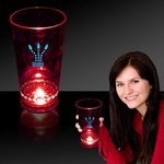 16 oz. Light Up LED Pint Glass -  