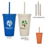 Buy 16 Oz Newport Wheat Travel Tumbler