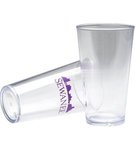 16 oz. Plastic Pub Lite Tumbler - Clear