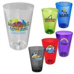 16 oz. Recycled Pint Glass, Full Color Digital - Recycled Clear