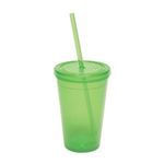 16 oz. Semi-Pro Tumbler - Translucent Lime