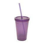 16 oz. Semi-Pro Tumbler - Translucent Purple