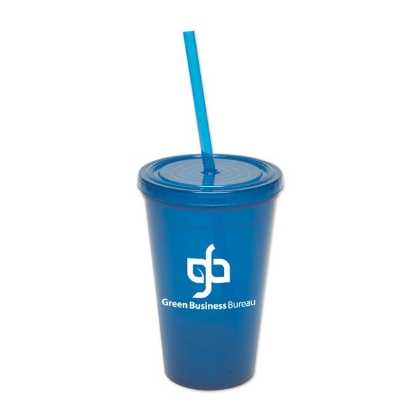 Main Product Image for Custom Printed 16 Oz. Semi-Pro Tumbler