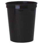 16 oz. Smooth - Stadium Cup - Black