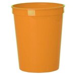 16 oz. Smooth - Stadium Cup - Orange