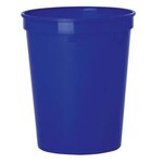 16 oz. Smooth - Stadium Cup - Royal Blue