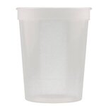 16 oz. Smooth - Stadium Cup - White