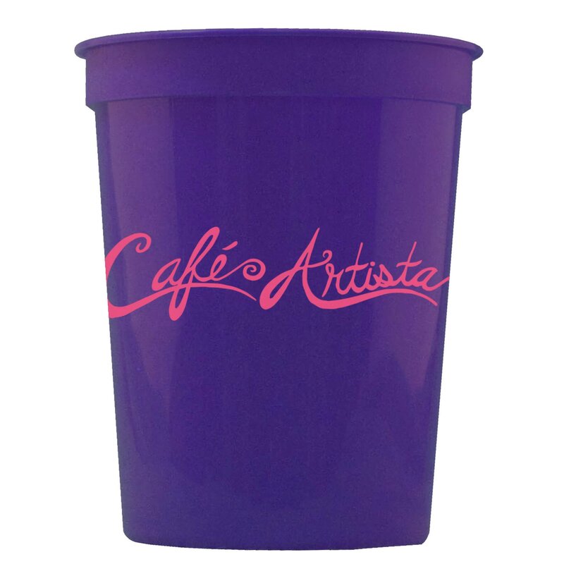 Main Product Image for 16 Oz Smooth Stadium Cup