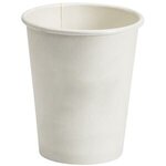 16 oz. Smooth Walled Stadium Cup with RealColor360 Imprint - White