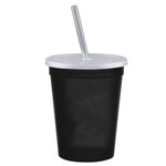 16 Oz. Sport Sipper - Black