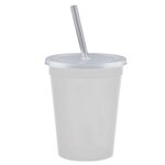 16 Oz. Sport Sipper - Frost