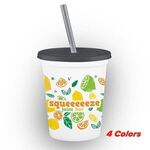 16 oz. Sport Sipper Offset Printed - White