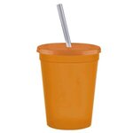 16 Oz. Sport Sipper - Orange