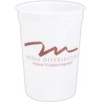 16 oz. Stadium Cup - White