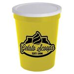 16 oz. Stadium Cup with No-Hole Lid -  