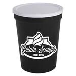 16 oz. Stadium Cup with No-Hole Lid -  