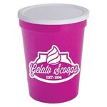 16 oz. Stadium Cup with No-Hole Lid -  